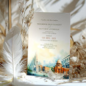 Dhaka City bruiloft uitnodiging Kaart