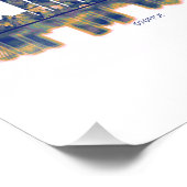 Dhaka Skyline Foto Afdruk (Hoek)