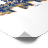 Dhaka Skyline Poster (Hoek)