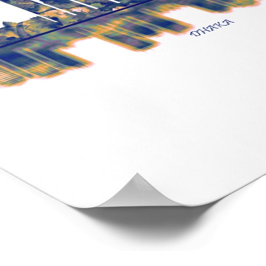 Dhaka Skyline Poster (Hoek)