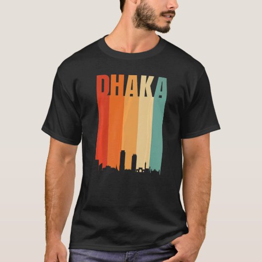 Dhaka Skyline T-shirt (Voorkant)