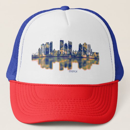 Dhaka Skyline Trucker Pet (Voorkant)