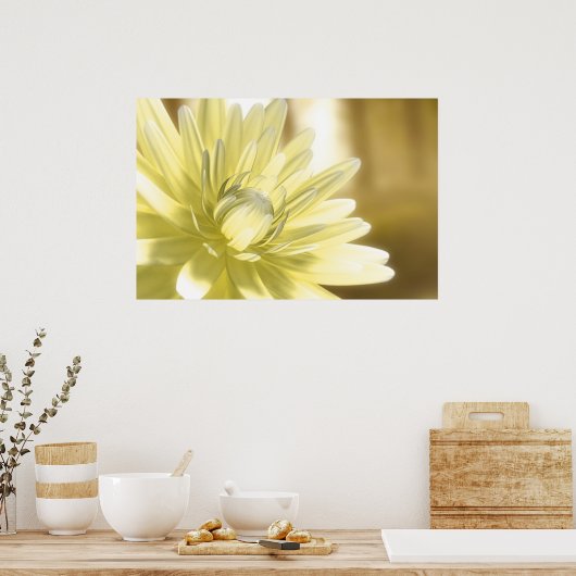 Dhalia Poster (Keuken)