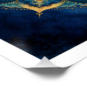 Dhamar Lotus Mandala Perfect Poster (Hoek)