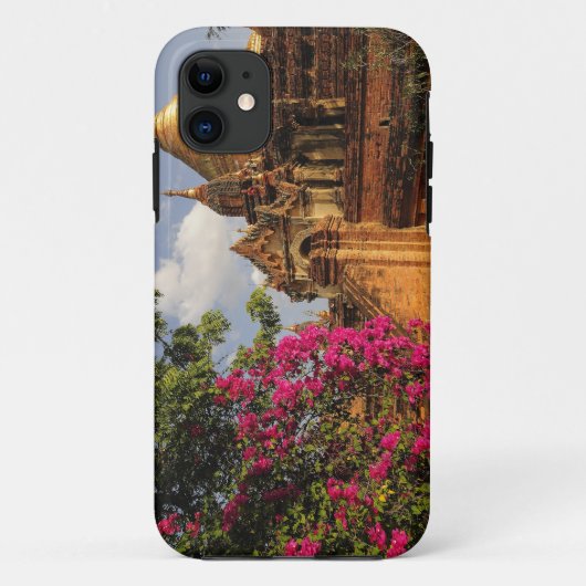 Dhamma Yazaka Pagode in Bagan (Pagan), Myanmar Case-Mate iPhone Case (Achterkant)