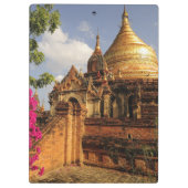 Dhamma Yazaka Pagode in Bagan (Pagan), Myanmar Klembord (Achterkant)