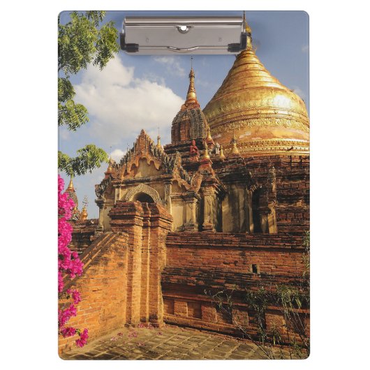 Dhamma Yazaka Pagode in Bagan (Pagan), Myanmar Klembord (Voorkant)