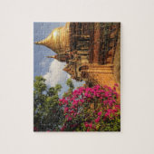 Dhamma Yazaka Pagode in Bagan (Pagan), Myanmar Legpuzzel (Verticaal)
