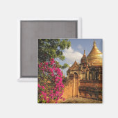 Dhamma Yazaka Pagode in Bagan (Pagan), Myanmar Magneet (Voorkant / Achterkant)