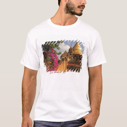 Dhamma Yazaka Pagode in Bagan (Pagan), Myanmar T-shirt (Voorkant)