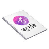 DHANU RASHI NOTITIEBOEK (Rechterzijde)