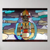 Dhanvantari Print/Poster Poster (Voorkant)