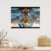 Dhanvantari Print/Poster Poster (Keuken)