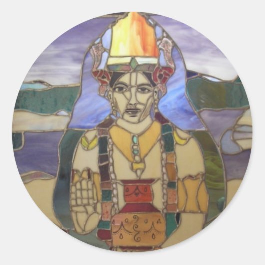Dhanvantari Stickers (Voorkant)