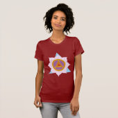 Dhanwantari Yoga Kali Yantra T-shirt (Voorkant volledig)