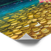 Dhanya Lakshmi door Sapar Brothers Poster (Hoek)