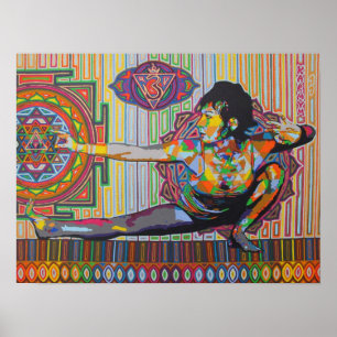 Dharana - 2011 als poster/canvas poster