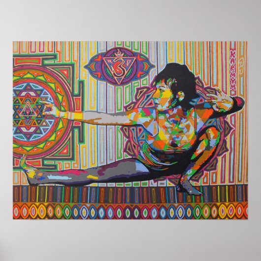 Dharana - 2011 als poster/canvas poster (Voorkant)