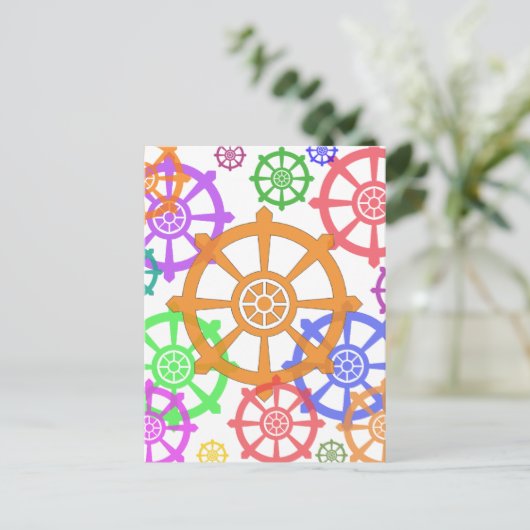 dharma briefkaart (Staand voorkant)