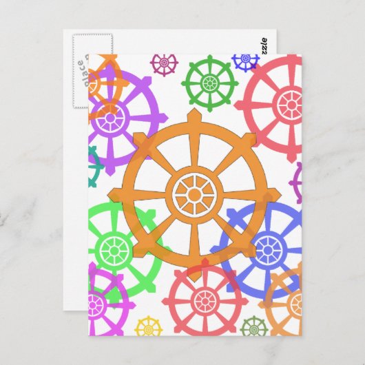 dharma briefkaart (Voorkant / Achterkant)