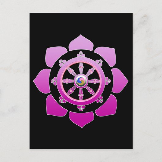 Dharma Briefkaart (Voorkant)