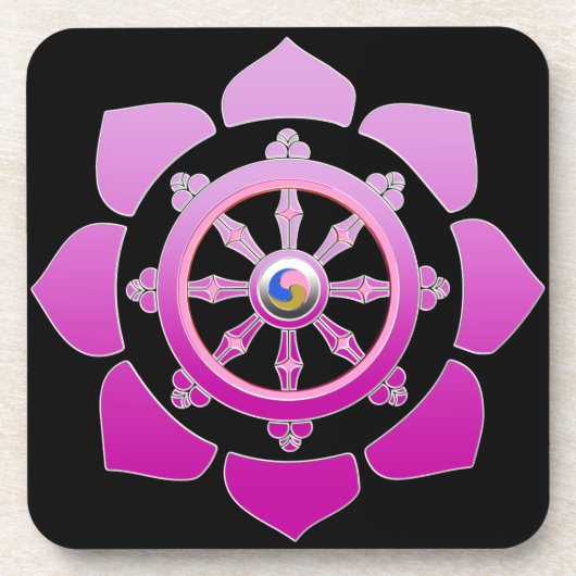 Dharma Drankjes Onderzetter (Voorkant)