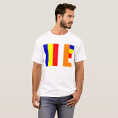 Dharma Flag T-shirt (Voorkant volledig)
