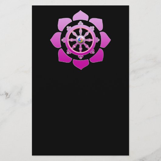 Dharma Flyer (Achterkant)