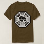 Dharma-initiatief  verloren t-shirt (Design voorkant)