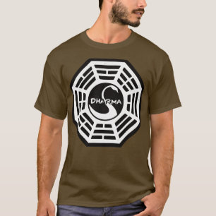 Dharma-initiatief verloren t-shirt