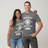 Dharma Initiative athletic department Light ver T-shirt (Unisex)