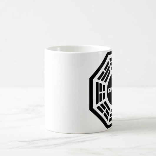 Dharma, Lost Classic Mok, 11 oz Koffiemok (Center)