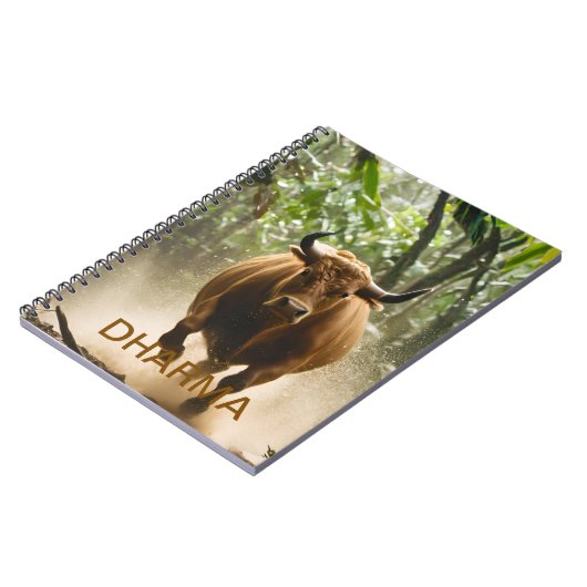 Dharma Notitieboek (Linkerzijde)