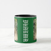 Dharma op een koffiemok mok (Midden)