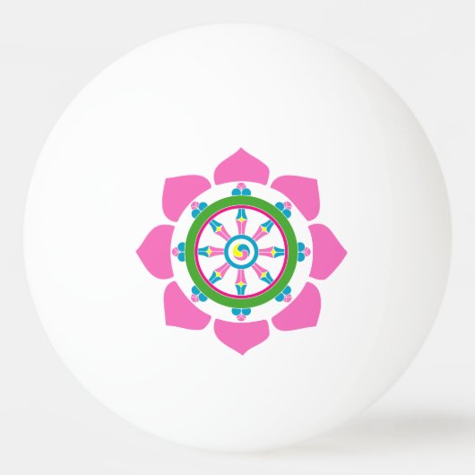Dharma Pingpongbal (Voorkant)