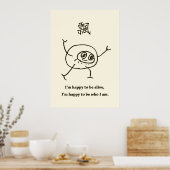 Dharma poster (Keuken)