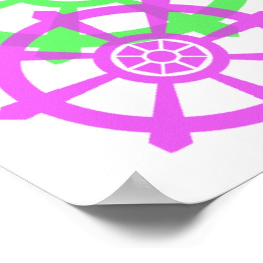 Dharma-poster Poster (Hoek)