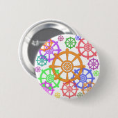 dharma ronde button 5,7 cm (Voorkant /achterkant)