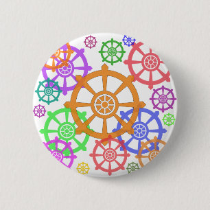 dharma ronde button 5,7 cm
