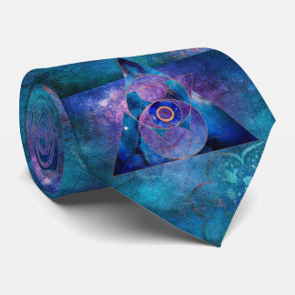 Dharma Sacred Geometry Galaxy Stropdas