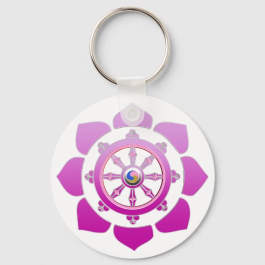 Dharma Sleutelhanger (Voorkant)