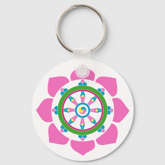 Dharma Sleutelhanger (Voorkant)