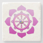 Dharma Stenen Onderzetter (Voorkant)