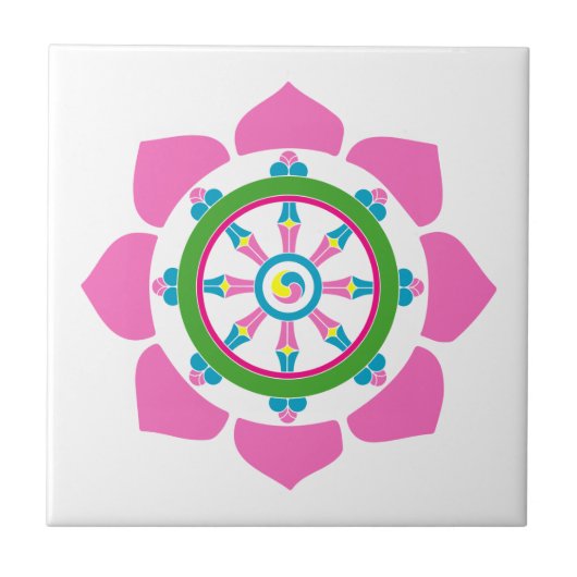 Dharma Tegeltje (Voorkant)