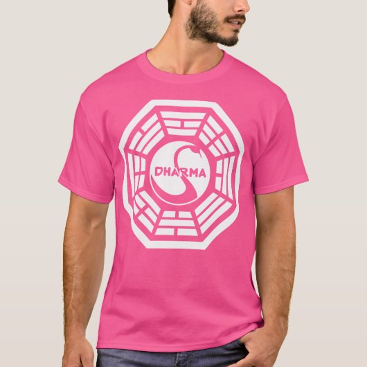 Dharma - Verloren T-shirt (Voorkant)