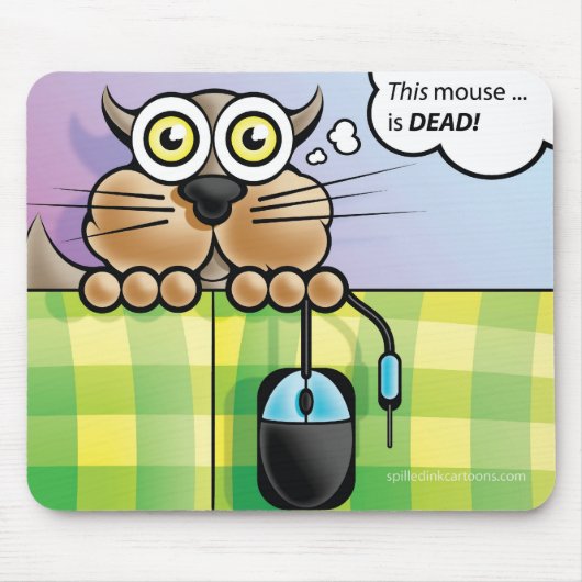 Dharma vs. Mouse Mouspad Muismat (Voorkant)