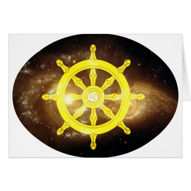Dharma Wheel (Voorkant Horizontaal)