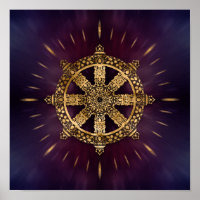 Dharma Wheel - Dharmachakra