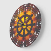  Dharma Wheel Grote Klok (Hoek)