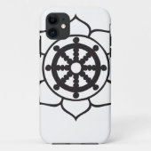 Dharma Wheel Lotus Case-Mate iPhone Case (Achterkant)